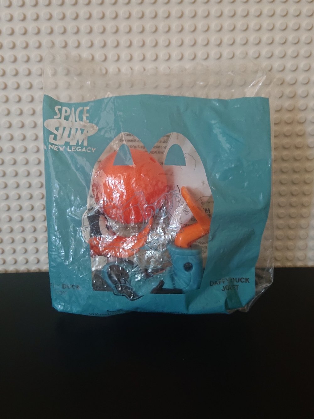 2020 McDonald's - Space Jam New Legacy Daffy Duck - Sealed Mcdonalds Toy